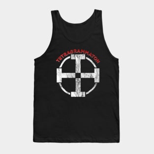 Tetragrammaton Symbol - Equilibrium Tank Top